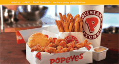 Desktop Screenshot of popeyeshires.com